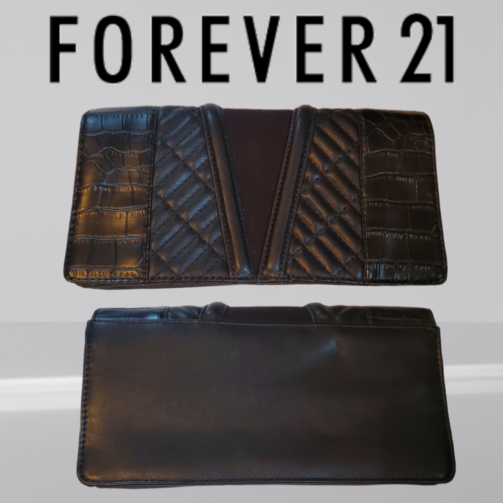Forever 21 Large Clutch Purse